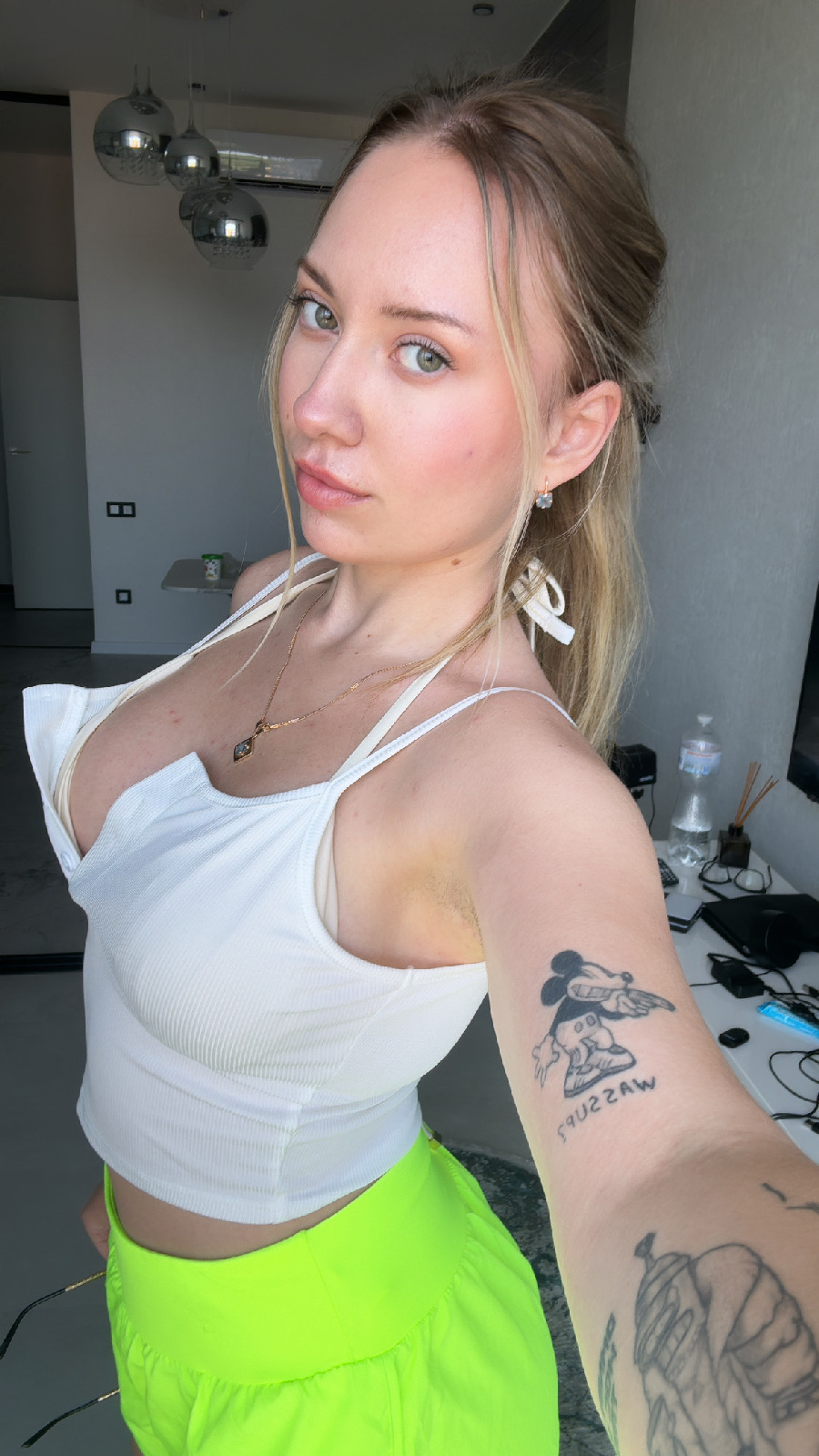 KateV in her underwear in San Jose