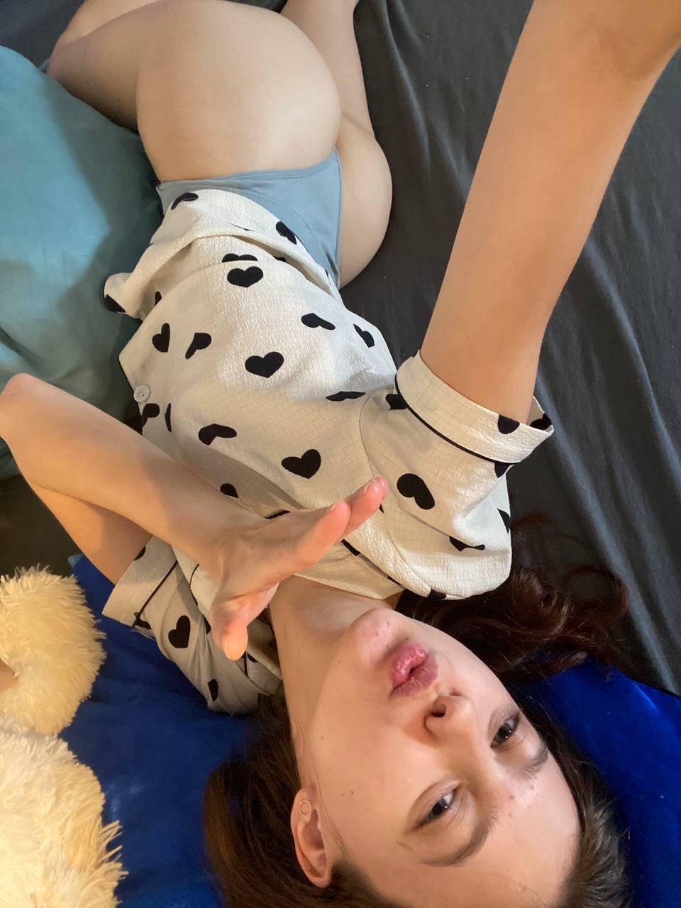 A cozy shot with Your princess — straight from San Jose