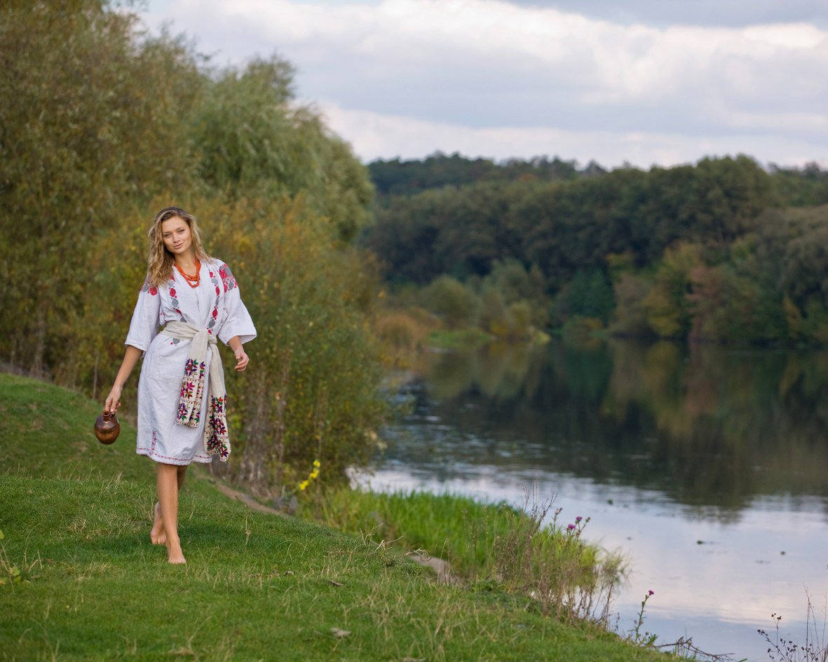 Nude girl Slavic women in San Jose